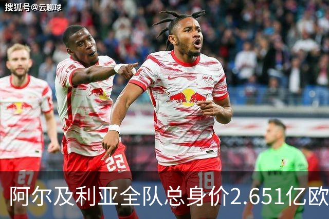 阿尔及利亚全队总身价2.651亿欧，26名球员中马扎的4500万欧最高